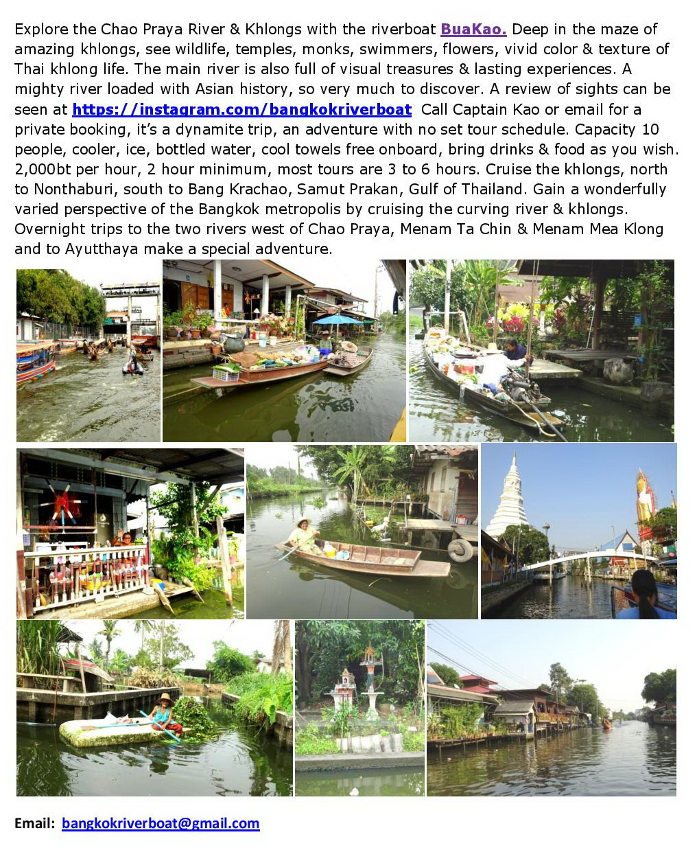 Ancient styles exist in Bangkok backwater khlongs