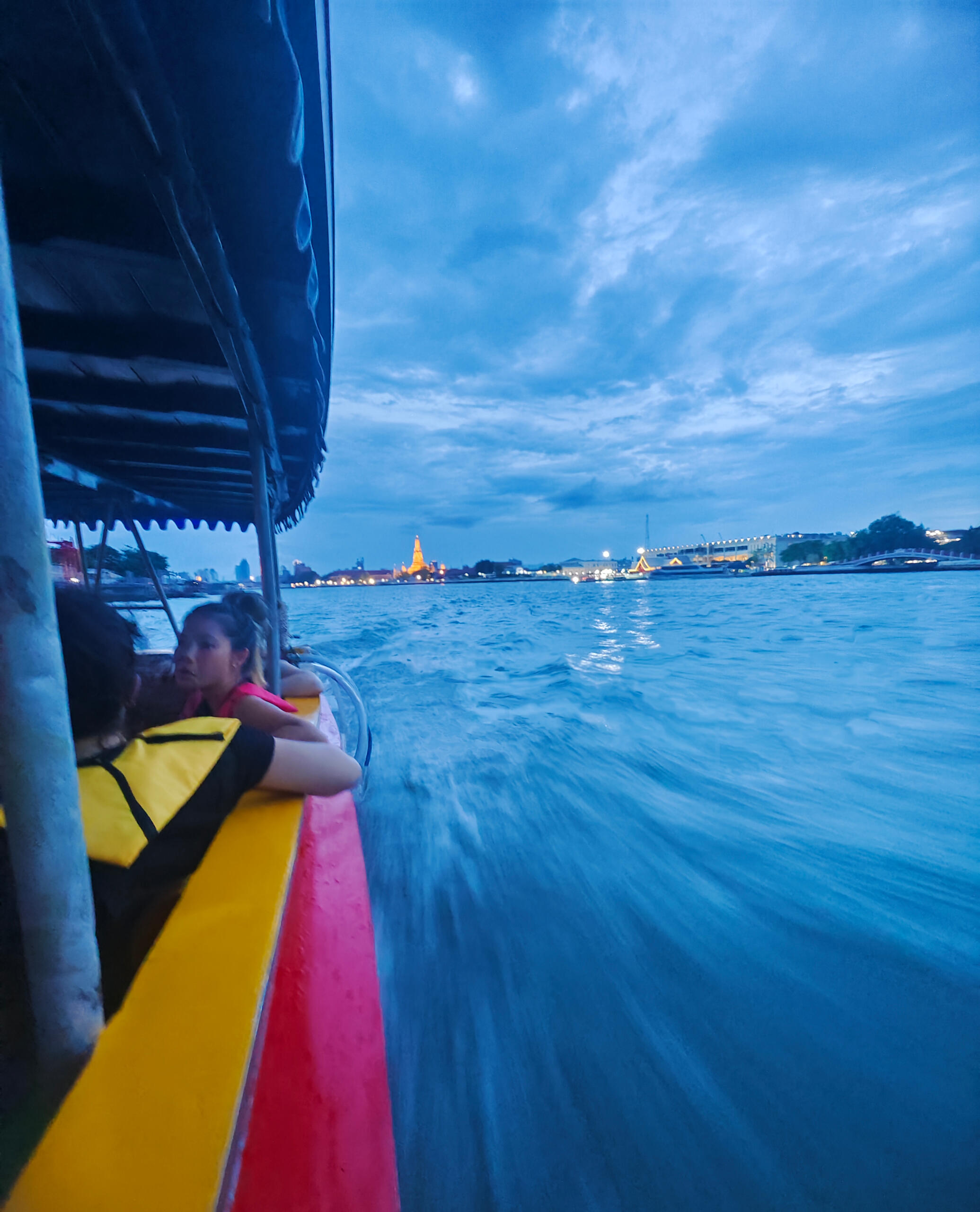 White Lotus Boat Bangkok Magic Moonlight
