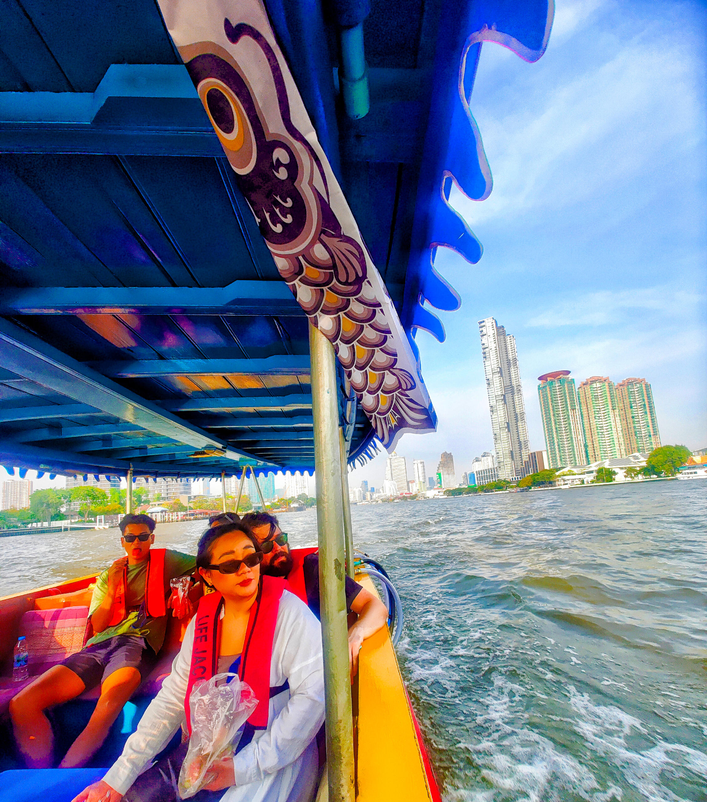White Lotus Boat Bangkok Magic Moonlight