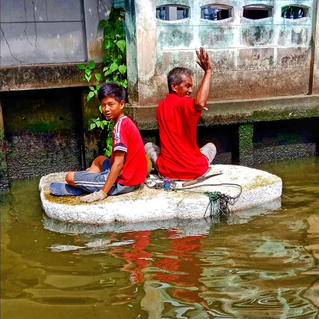 White Lotus Boat Bangkok Magic Moonlight
