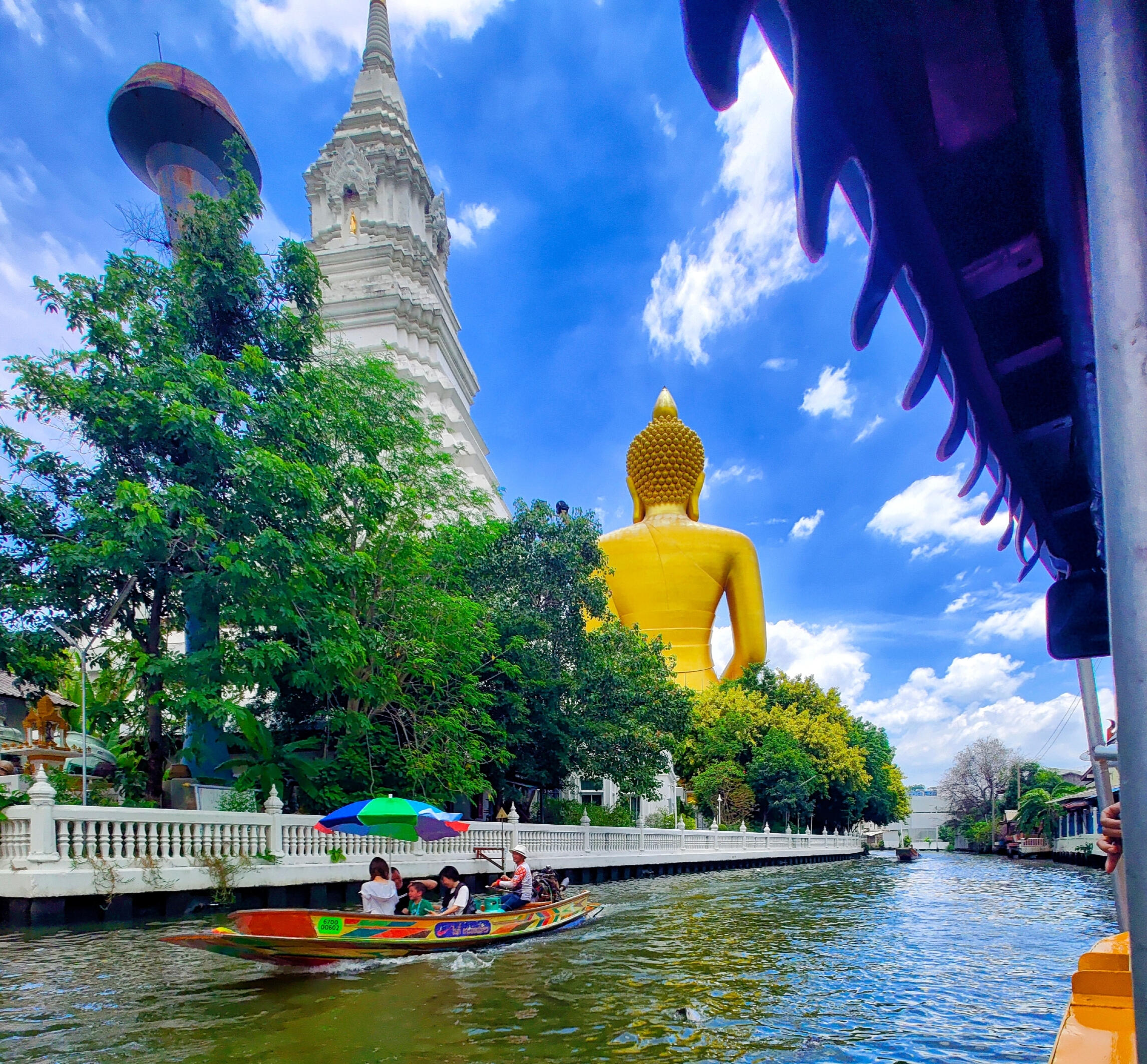 White Lotus Boat Bangkok Magic Moonlight