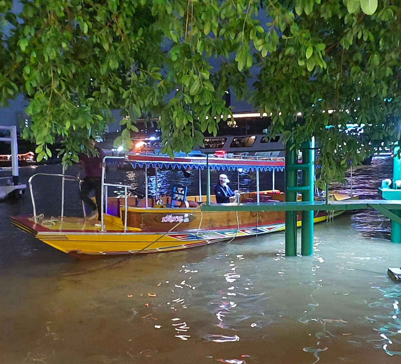 White Lotus Boat Bangkok Magic Moonlight